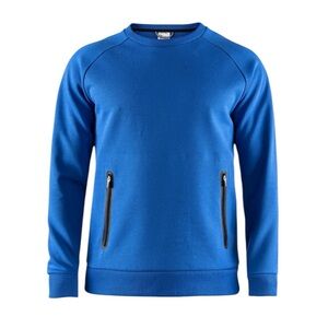 Craft Women’s Emotion Crew Neck Sweatshirt in Blue Size XS